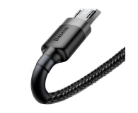 Baseus USB-A - micro USB (2.4A, 1m) - 691503 - zdjęcie 2